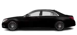 Mercedes S Class Luxury Sedan